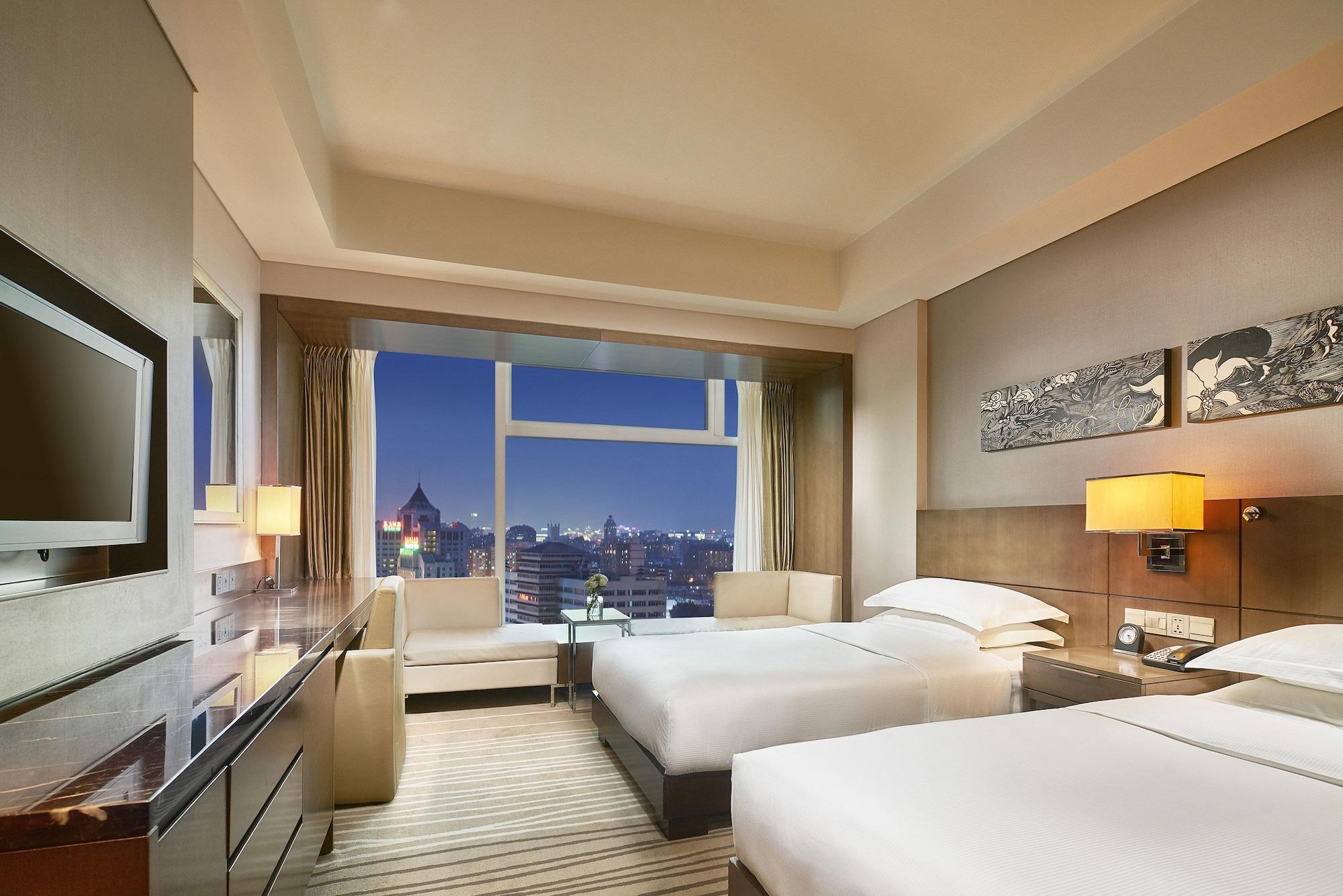 Doubletree By Hilton Beijing Hotel ภายนอก รูปภาพ