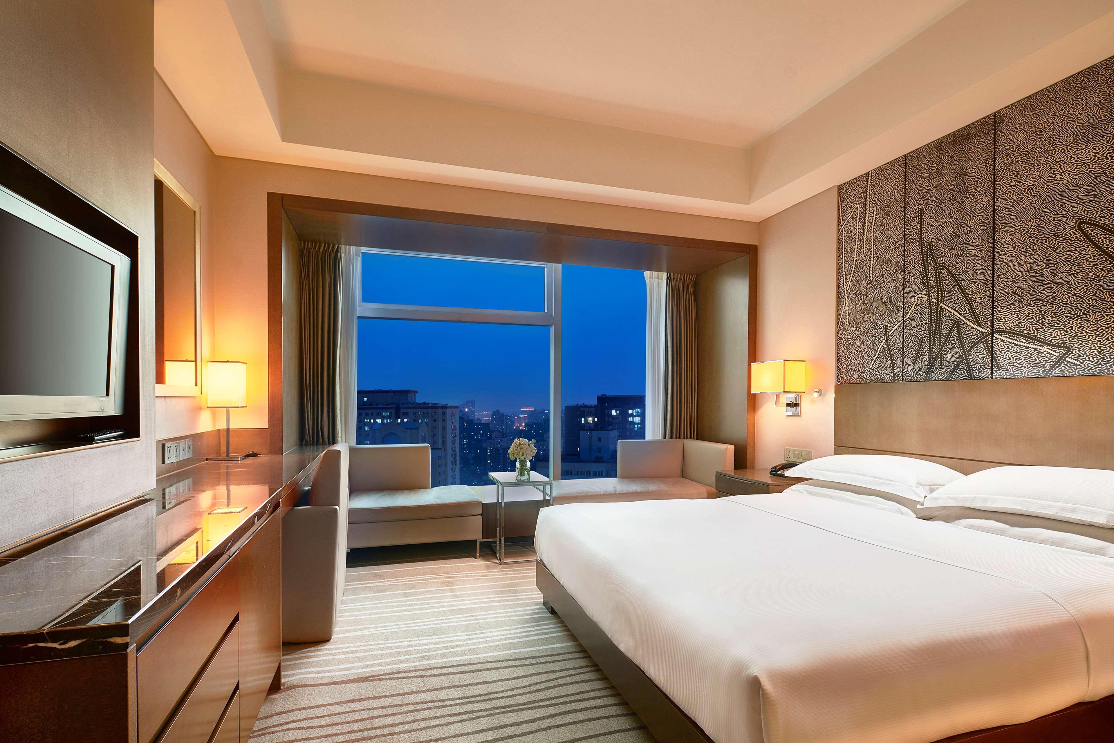 Doubletree By Hilton Beijing Hotel ภายนอก รูปภาพ