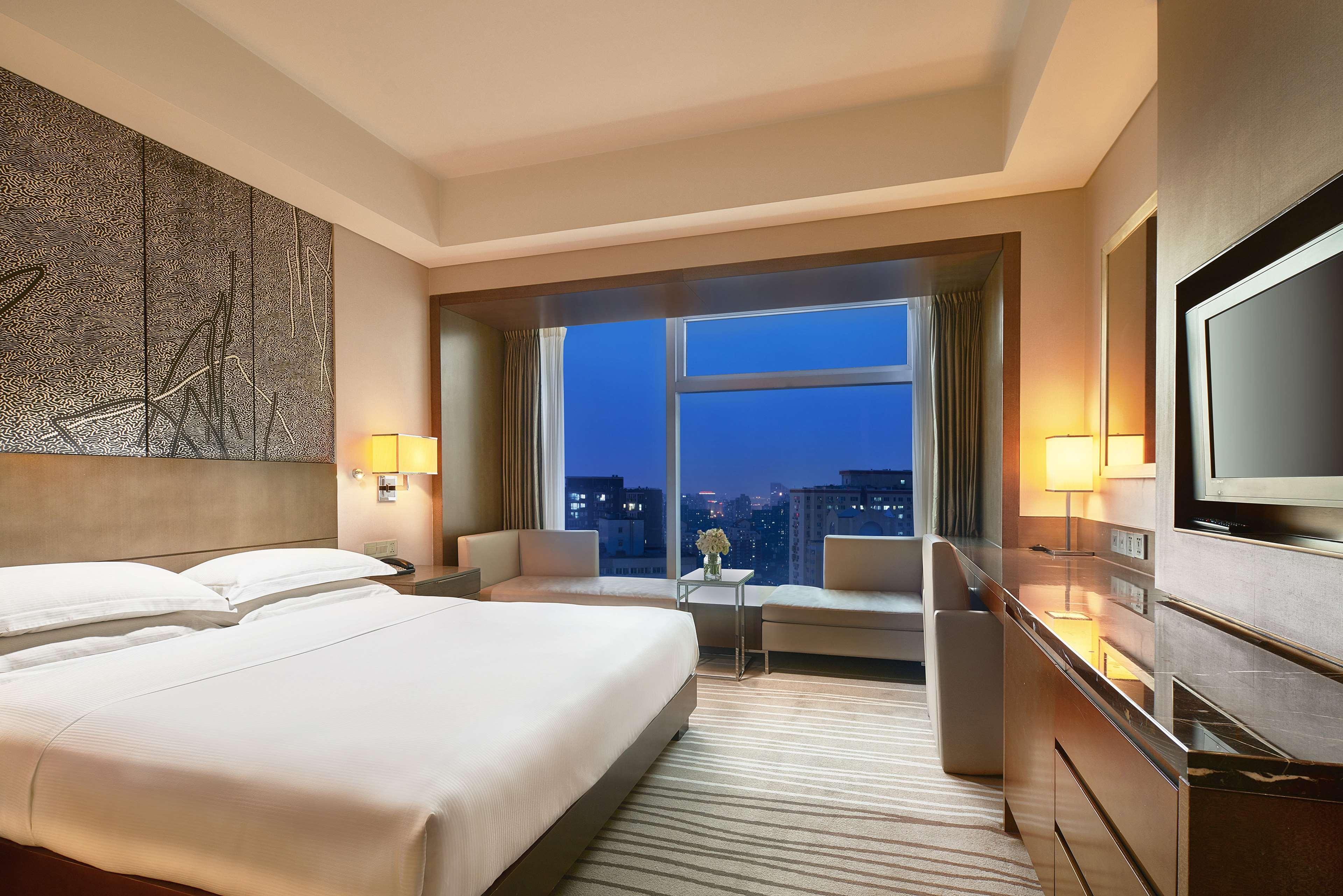 Doubletree By Hilton Beijing Hotel ภายนอก รูปภาพ