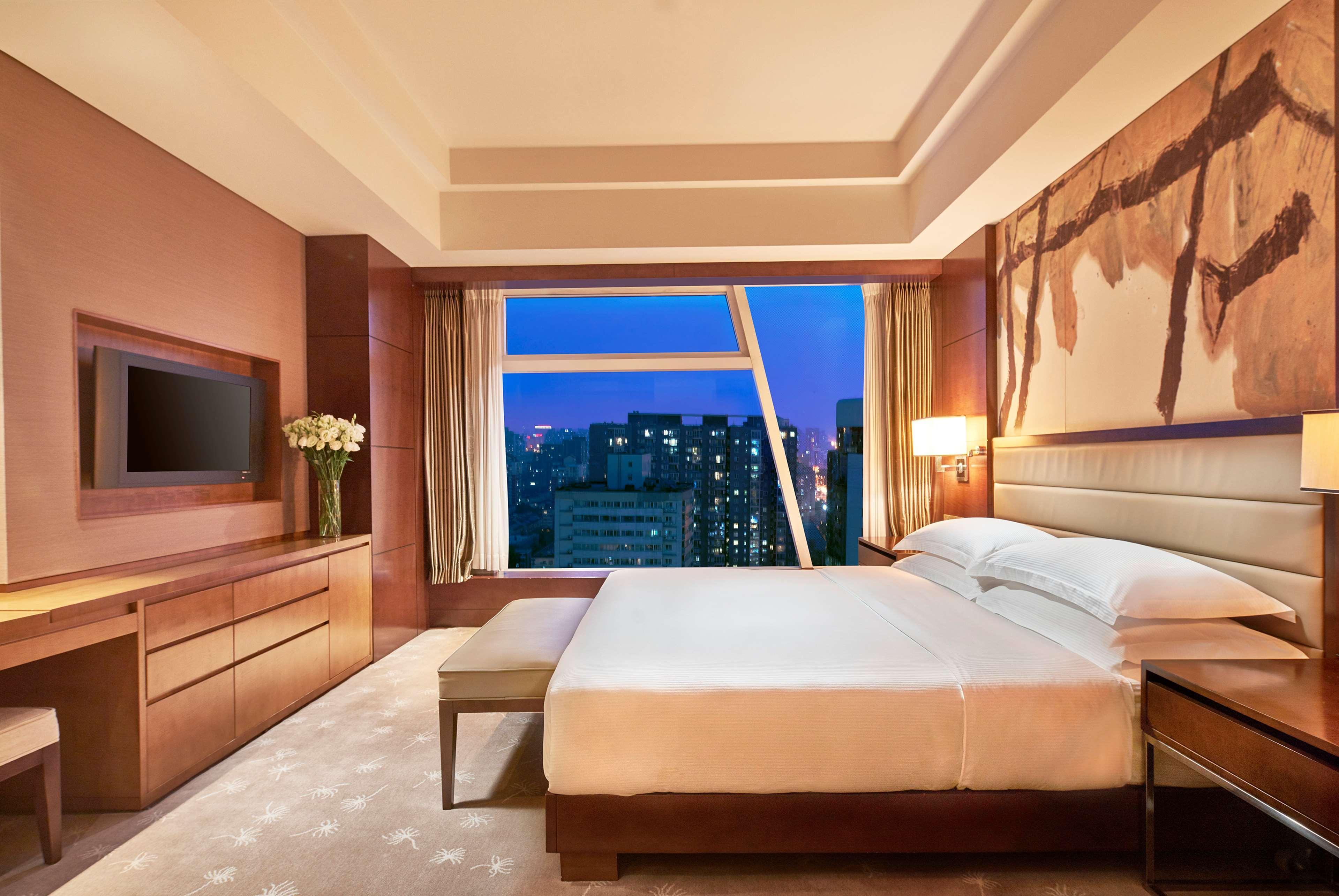 Doubletree By Hilton Beijing Hotel ภายนอก รูปภาพ