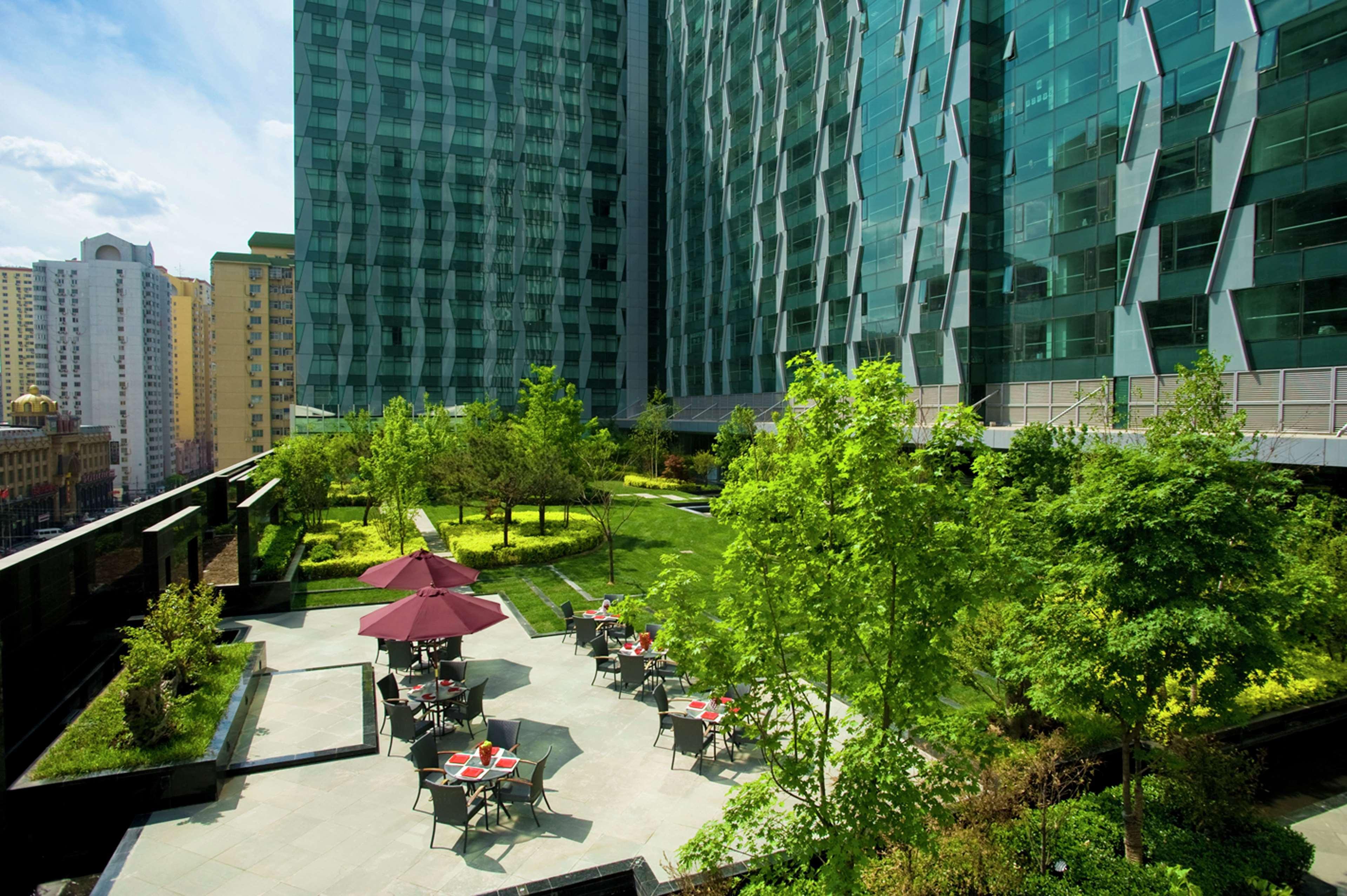 Doubletree By Hilton Beijing Hotel ภายนอก รูปภาพ