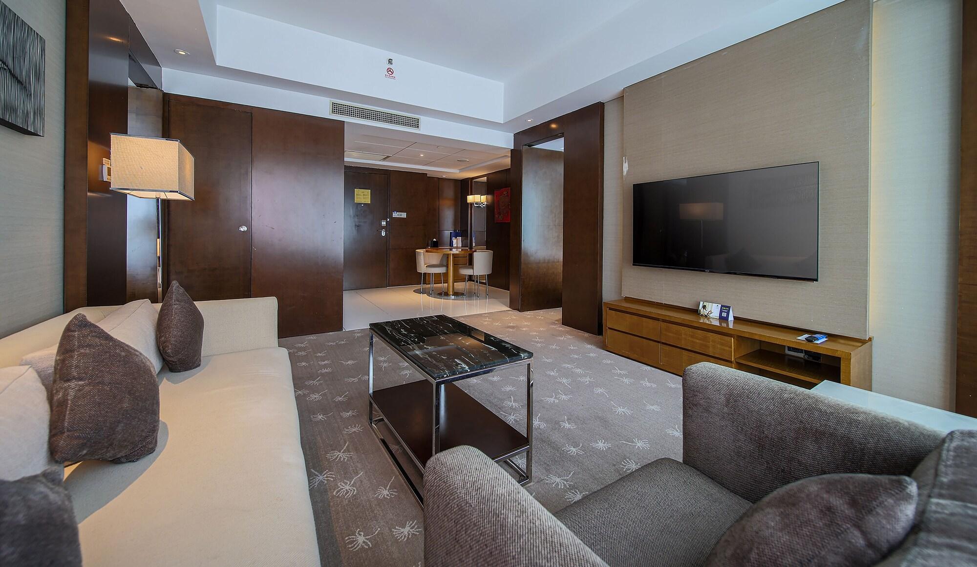 Doubletree By Hilton Beijing Hotel ภายนอก รูปภาพ