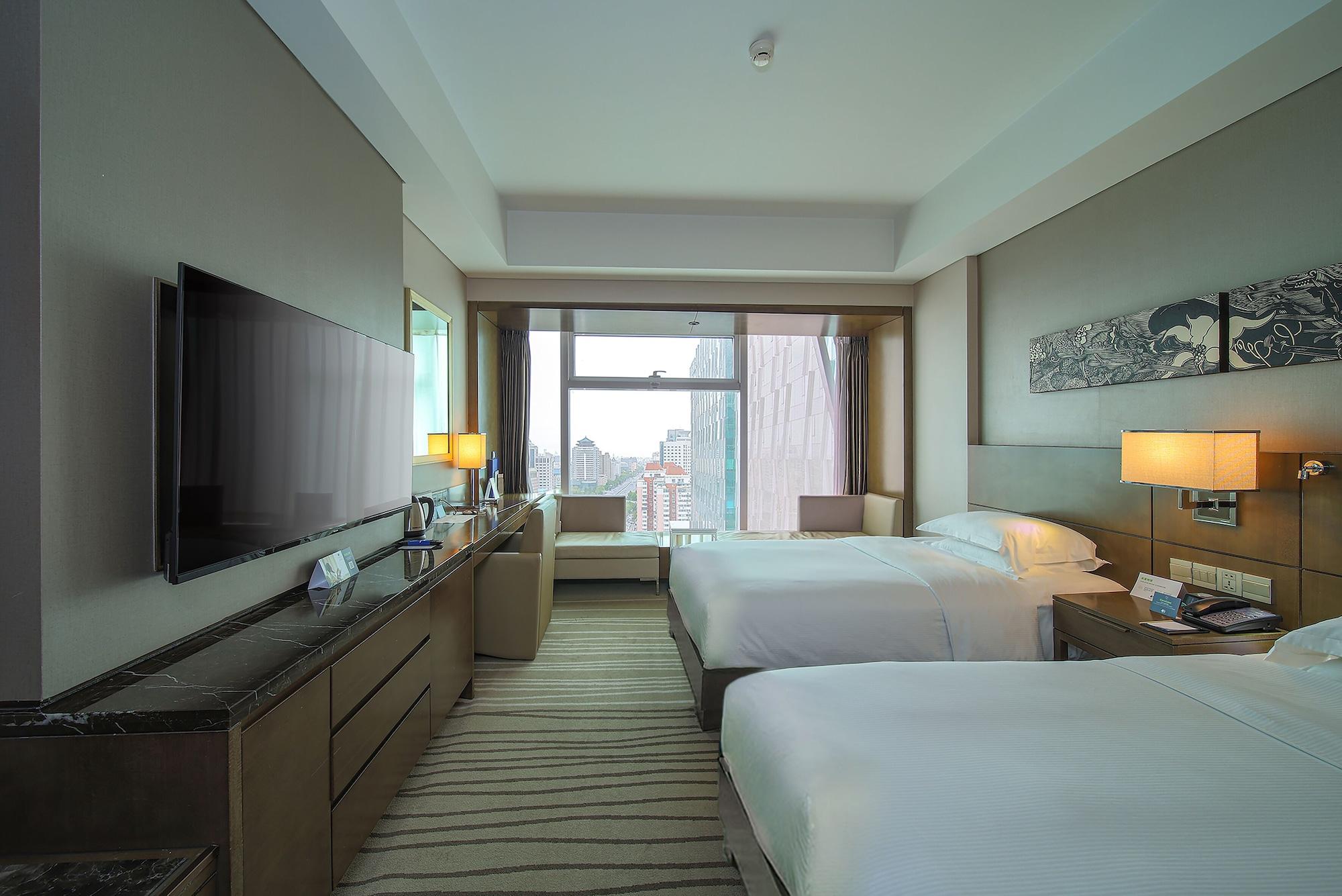Doubletree By Hilton Beijing Hotel ภายนอก รูปภาพ