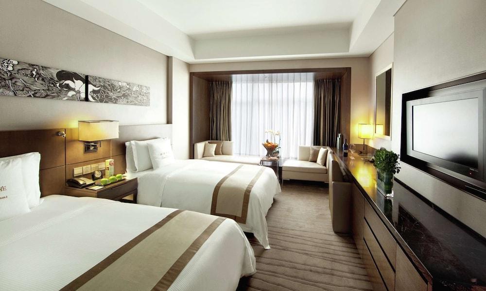 Doubletree By Hilton Beijing Hotel ภายนอก รูปภาพ