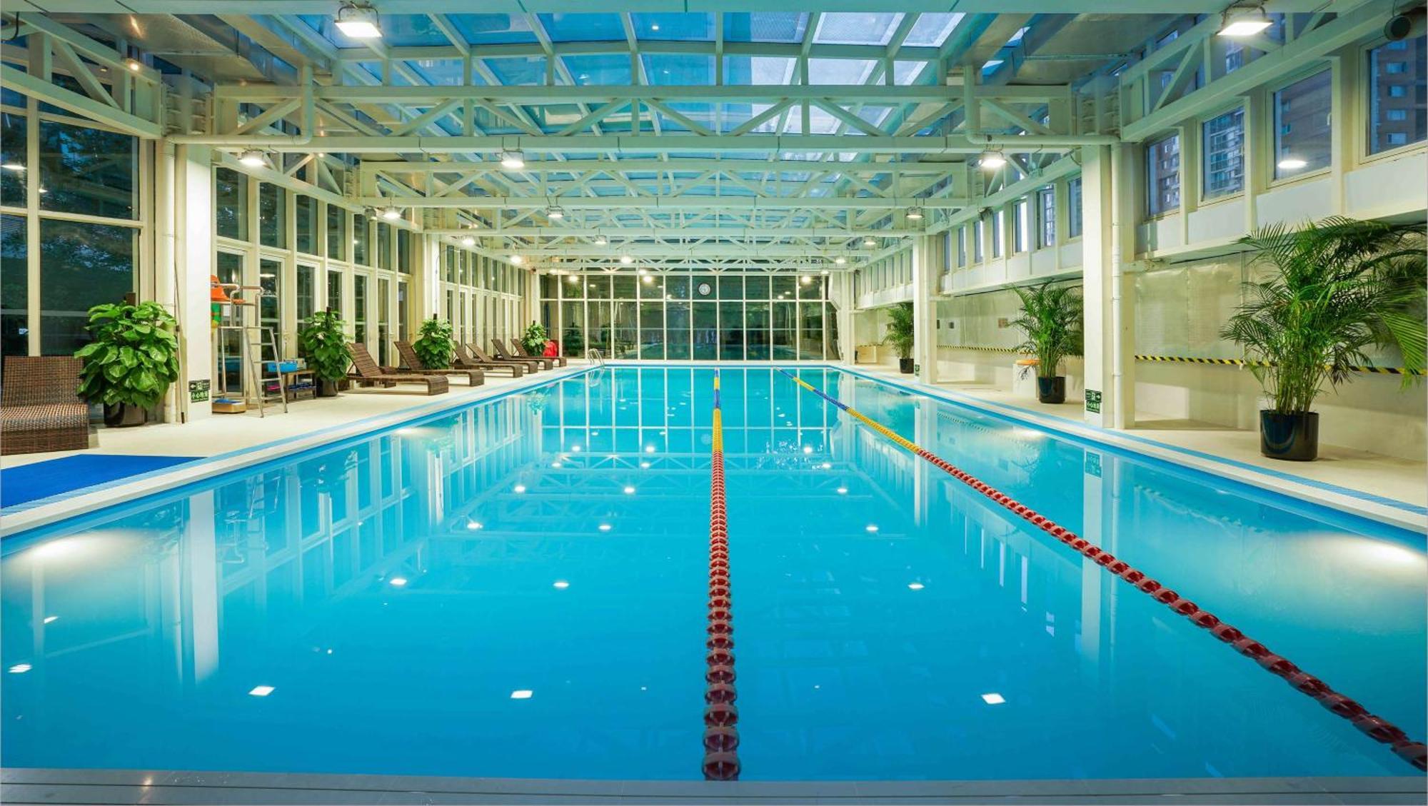 Doubletree By Hilton Beijing Hotel ภายนอก รูปภาพ