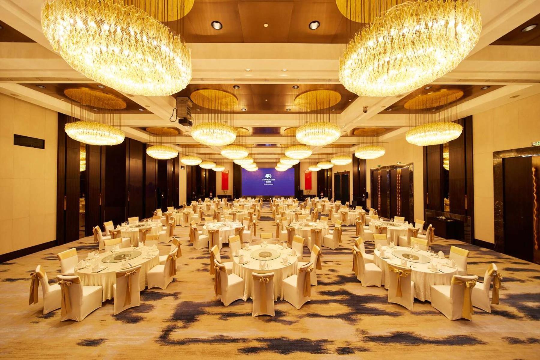 Doubletree By Hilton Beijing Hotel ภายนอก รูปภาพ