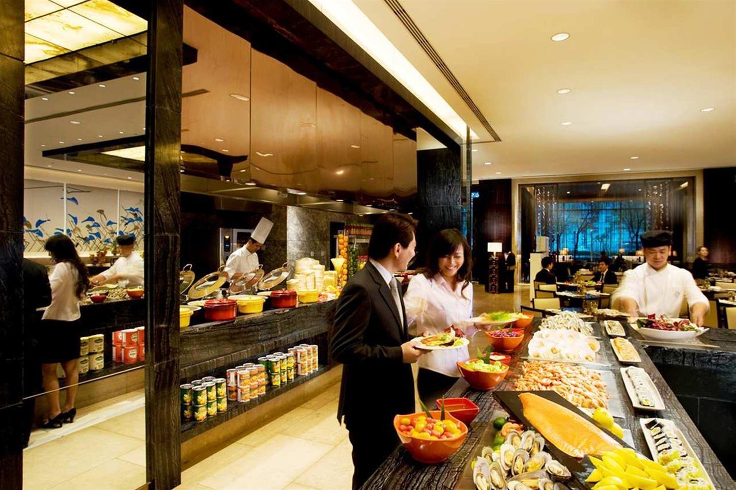 Doubletree By Hilton Beijing Hotel ภายนอก รูปภาพ