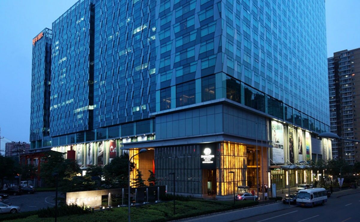 Doubletree By Hilton Beijing Hotel ภายนอก รูปภาพ