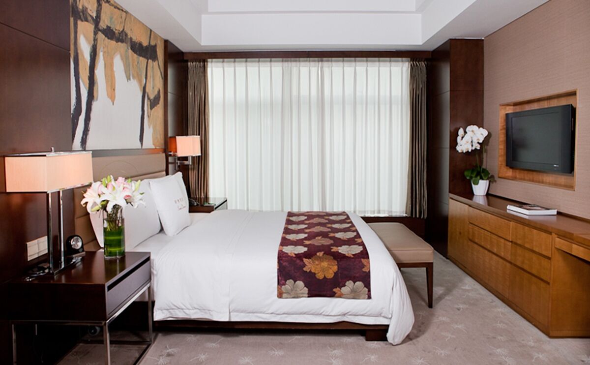 Doubletree By Hilton Beijing Hotel ภายนอก รูปภาพ