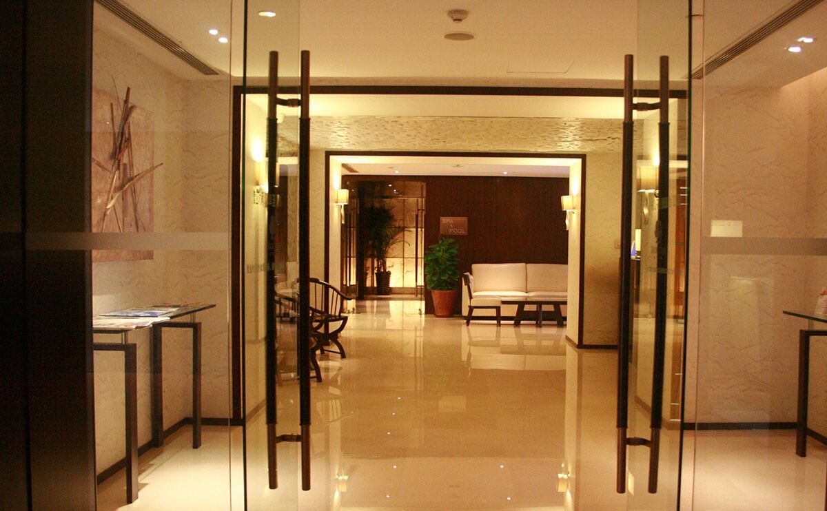 Doubletree By Hilton Beijing Hotel ภายนอก รูปภาพ